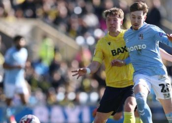 Ole Romeny Cetak Gol, Oxford United Ditekuk Coventry City 2-3