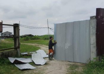 Dipolisikan gegara Bongkar Pagar di Deli Serdang, Kadis LHK Bakal Lapor ke Gubsu