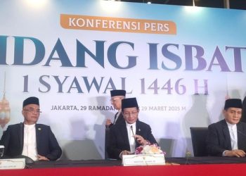 Pemerintah Resmi Tetapkan Idul Fitri 1446 H Jatuh Pada 31 Maret 2025