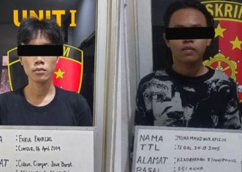 Wanita Ditikam di Mal Jakpus, 2 Pelaku Ditangkap