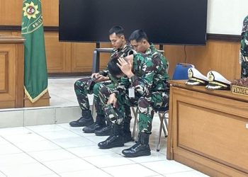 2 Oknum TNI AL Penembak Bos Rental Mobil Dituntut Penjara Seumur Hidup