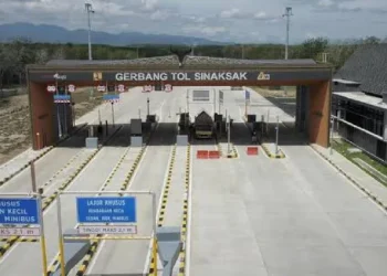 HK: Volume Lalu Lintas Tol Kutepat naik 63,24 Persen H-2 Lebaran