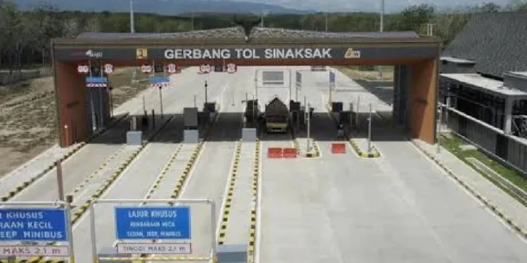 HK: Volume Lalu Lintas Tol Kutepat naik 63,24 Persen H-2 Lebaran