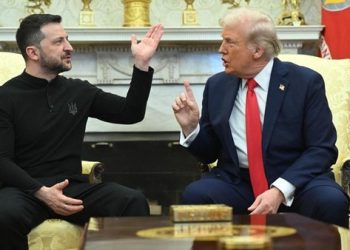 Adu Mulut Trump-Zelensky Kejutkan Pemimpin Dunia