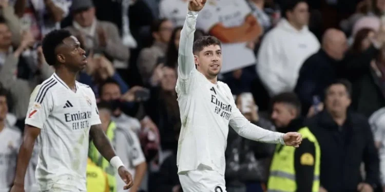 Gol Federico Valverde Bawa Real Madrid Tempel Ketat Barcelona