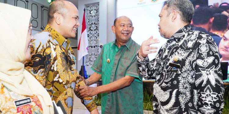 Bupati Langkat Dukung Penuh Pembentukan Sekolah Rakyat, Hadiri Sosialisasi Bersama Mensos RI di Medan