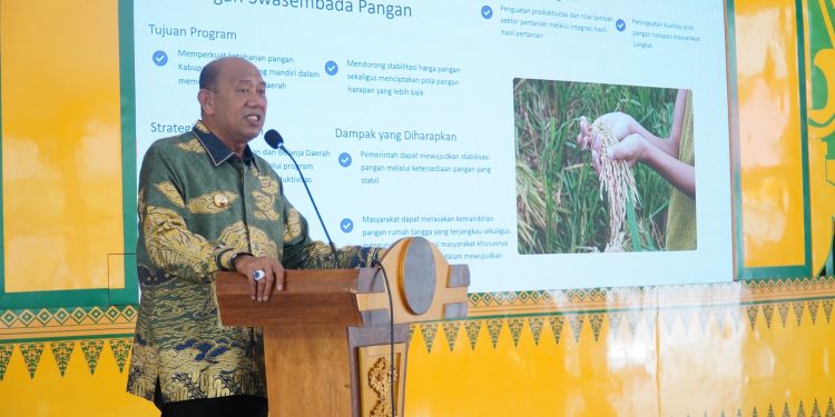 Bupati Langkat Tegaskan Komitmen dan Soliditas dalam Penyusunan RPJMD 2025–2029