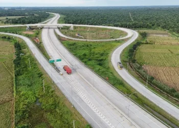 Hari Ini Tarif Tol Kuala Tanjung-Indrapura Mulai Diberlakukan, Berikut Rinciannya