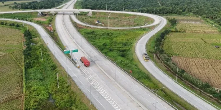 Hari Ini Tarif Tol Kuala Tanjung-Indrapura Mulai Diberlakukan, Berikut Rinciannya