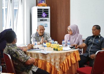 Pemkab Langkat Genjot PAD, Bupati Syah Afandin Terima Audiensi UPTD Samsat