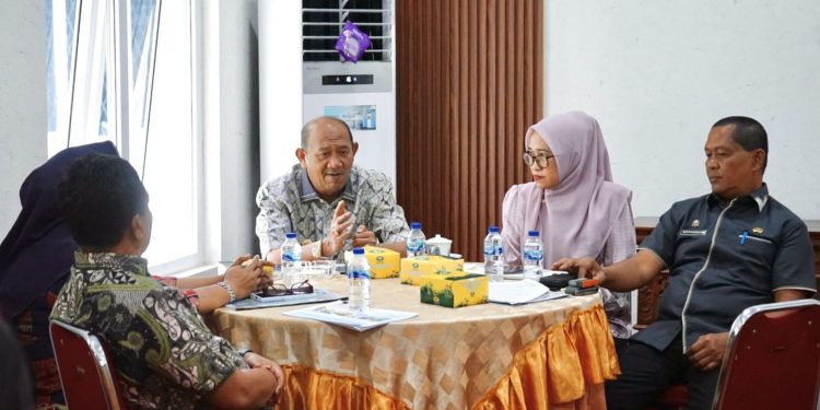 Pemkab Langkat Genjot PAD, Bupati Syah Afandin Terima Audiensi UPTD Samsat