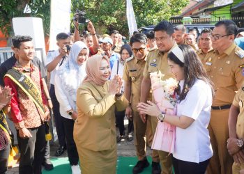 Pemkab Langkat Dukung Penuh Program GATI dan Vasektomi Serentak Nasional, Wakil Bupati Hadiri Kunker Wamen BKKBN di Binjai