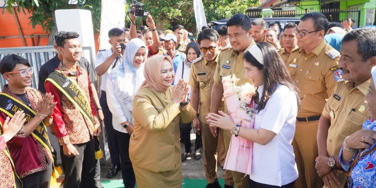 Pemkab Langkat Dukung Penuh Program GATI dan Vasektomi Serentak Nasional, Wakil Bupati Hadiri Kunker Wamen BKKBN di Binjai