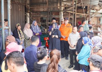 Bupati Langkat Salurkan Bantuan Kepada Korban Kebakaran di Bahorok