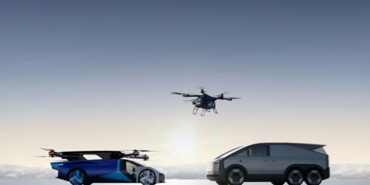XPeng Akan Meluncurkan “Mobil terbang” Tahun Depan