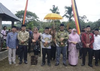 Kegiatan Rutin Tahunan, Manjalang Rajo Kabuntaran Talu Tuanku Bosa XV