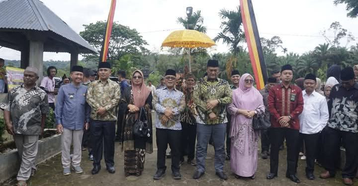 Kegiatan Rutin Tahunan, Manjalang Rajo Kabuntaran Talu Tuanku Bosa XV