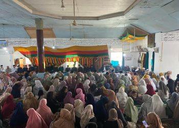 Tradisi Manjalang Buya Lubuk Landua Hari Raya Anam 1446 H