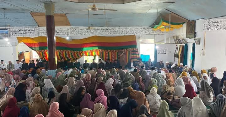 Tradisi Manjalang Buya Lubuk Landua Hari Raya Anam 1446 H 