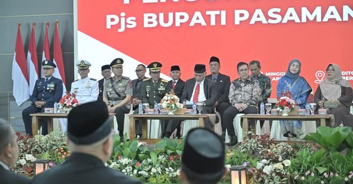 Wabup M. Ihpan Dukung Penuh Pjs Bupati Pasaman, Pemilihan Ulang Kepala Daerah Diharapkan Berjalan Damai dan Adil
