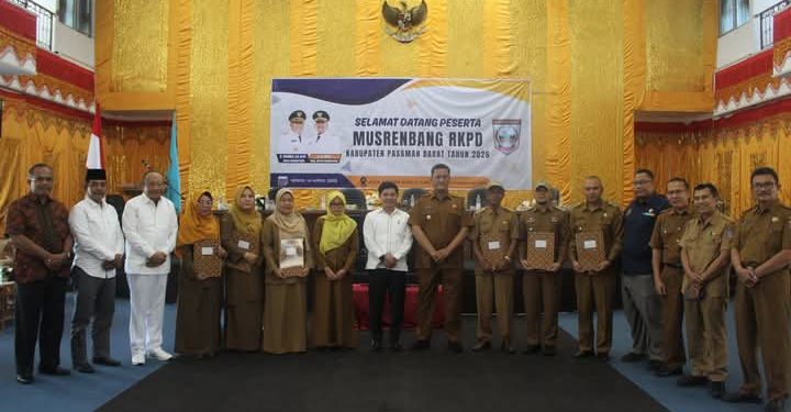 Musrenbang RKPD Kabupaten Pasaman Barat Tahun 2026