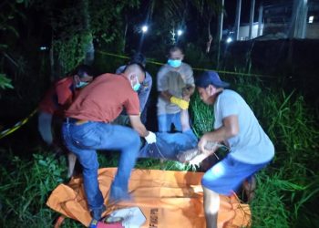 Seorang Warga Langkat Ditemukan Tewas Membusuk di Parit, Diduga Sudah Hilang Tiga Hari