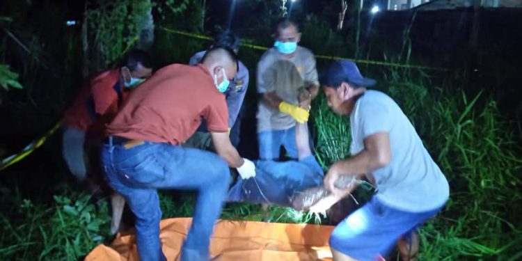 Seorang Warga Langkat Ditemukan Tewas Membusuk di Parit, Diduga Sudah Hilang Tiga Hari