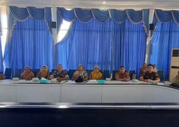 Pemkab Pasbar Ikuti Rakor Pengendalian Inflasi dan Sosialisasi Sekolah Rakyat serta Pengentasan Kemiskinan