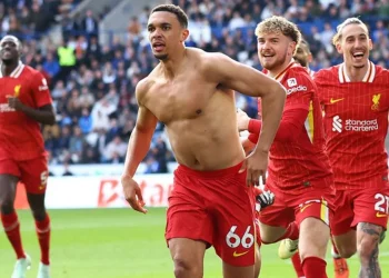 Liverpool Selangkah Lagi Segel Gelar Juara Liga Inggris