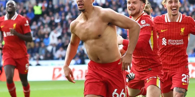 Liverpool Selangkah Lagi Segel Gelar Juara Liga Inggris