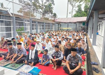 76 Warga Binaan Permasyarakatan Lapas III Talu Dapat Remisi