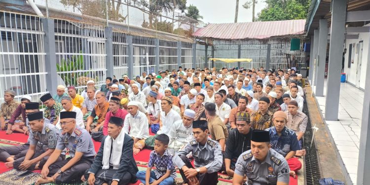 76 Warga Binaan Permasyarakatan Lapas III Talu Dapat Remisi