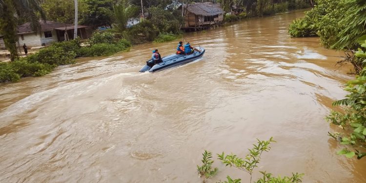 Bocah 15 Tahun Asal Aceh Timur Hilang Terseret Arus Sungai Selepan