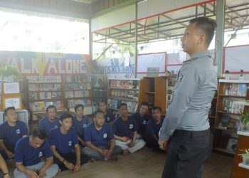 Lapas Cipinang Tingkatkan Intelektualitas Warga Binaan Lewat Program Literasi Berkualitas