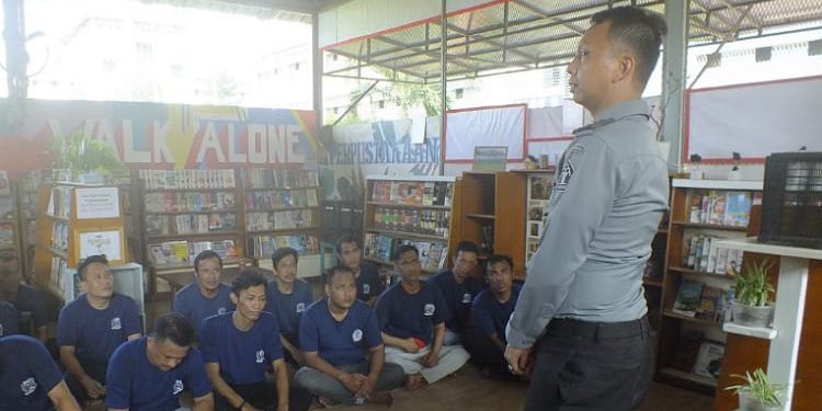 Lapas Cipinang Tingkatkan Intelektualitas Warga Binaan Lewat Program Literasi Berkualitas