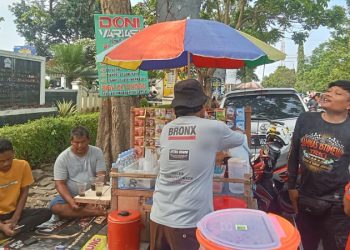 Pemutihan Pajak Kendaraan di Pemalang, Jadi Berkah Tersendiri Bagi Pedagang Kopi