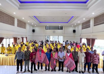 Lamhot Sinaga Gelar Bimtek Pemasaran Pariwisata: Dorong Kompetensi Masyarakat Sekitar Danau Toba