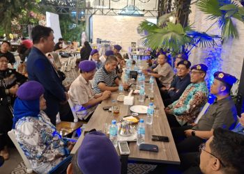 Hangat dan Penuh Keakraban, IARMI Sumut Gelar Halal Bi Halal di Medan