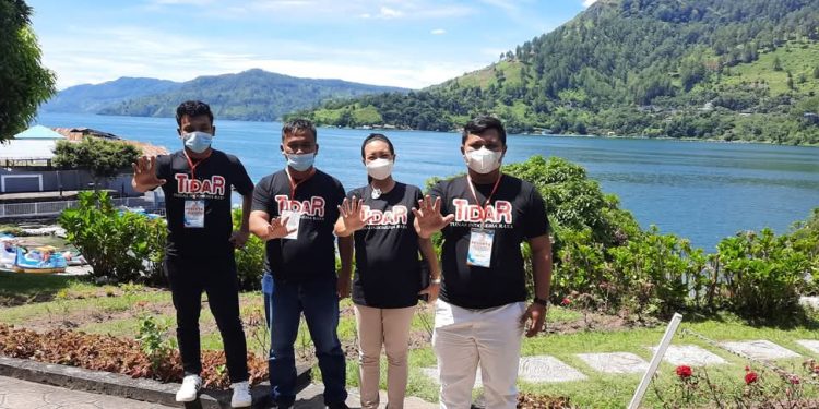 TIDAR Humbang Hasundutan Nyatakan Dukungan Penuh untuk Rahayu Saraswati Kembali Pimpin TIDAR Pusat