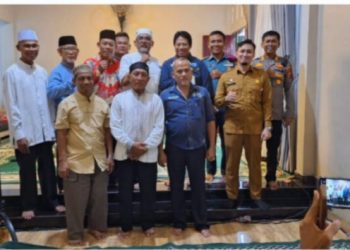 Suasana Kekeluargaan Warnai Halal Bihalal BKM Ubudiyah Pangkalan Brandan