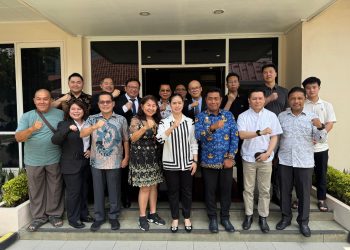 DPD Gerindra Sumut Jajaki Kerja Sama Strategis dengan Investor Malaysia dan China