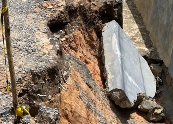 Proyek Strategis Dinas PUPR Sumut Dikecam: Drainase Baru Sudah Longsor, Proyek Jalan dan Jembatan Sarat Masalah