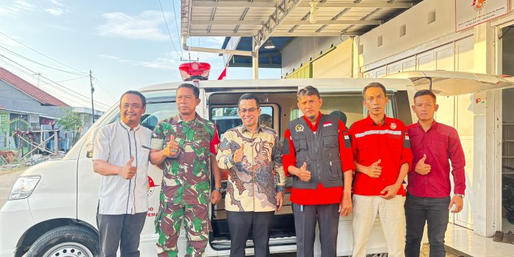 Rizal Bawazier Serahkan Bantuan Ambulans untuk Warga Pemalang, Tegaskan Layanan Gratis untuk Masyarakat