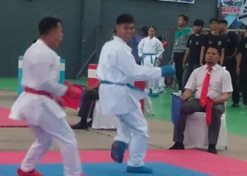 Kejuaraan Karate Jateng Open 2025 Meriahkan HUT Lanal Tegal ke-62 dan Hari Jadi Kota Tegal ke-445
