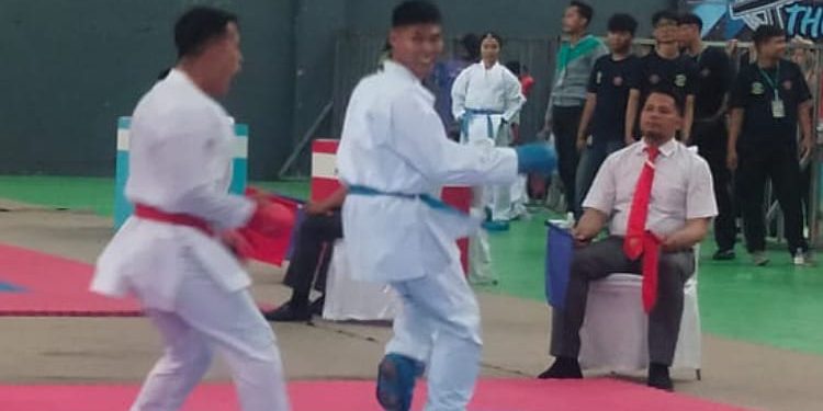 Kejuaraan Karate Jateng Open 2025 Meriahkan HUT Lanal Tegal ke-62 dan Hari Jadi Kota Tegal ke-445