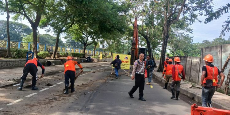 Dukung Mobilitas Warga, Dinas PUPR Kota Tangerang Genjot Pembangunan dan Peningkatan Jalan di 2025