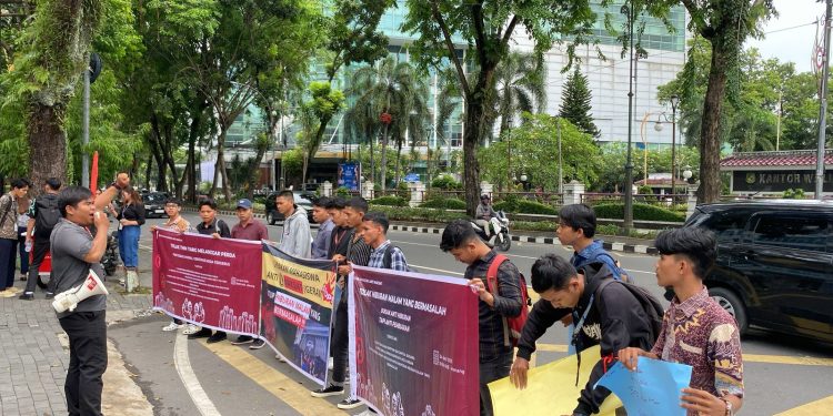 Puluhan Mahasiswa Desak Penutupan Capital Building dan Crypton, Soroti Dugaan Pelanggaran Pajak dan Narkoba
