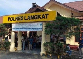 Langkat Kembali Mencekam, Personel Polda Sumut Dibacok Saat Menyamar, Pelaku Diduga Bandar Narkoba