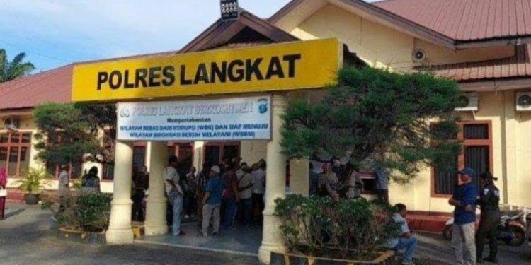 Langkat Kembali Mencekam, Personel Polda Sumut Dibacok Saat Menyamar, Pelaku Diduga Bandar Narkoba