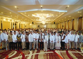 Halal Bihalal Gerindra Sumut Meriah, Bobby Nasution Ajak Kader Perkuat Kebersamaan dan Digitalisasi